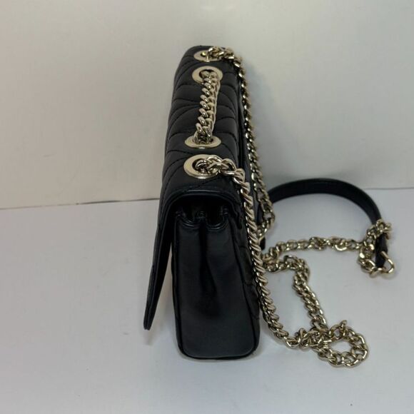 Kate Spade Briar Lane Quilted Leather Mini Emelyn Crossbody Bag Womens Designer - Picture 4 of 7